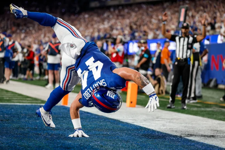 Giants hoping to build on Week 1 effort